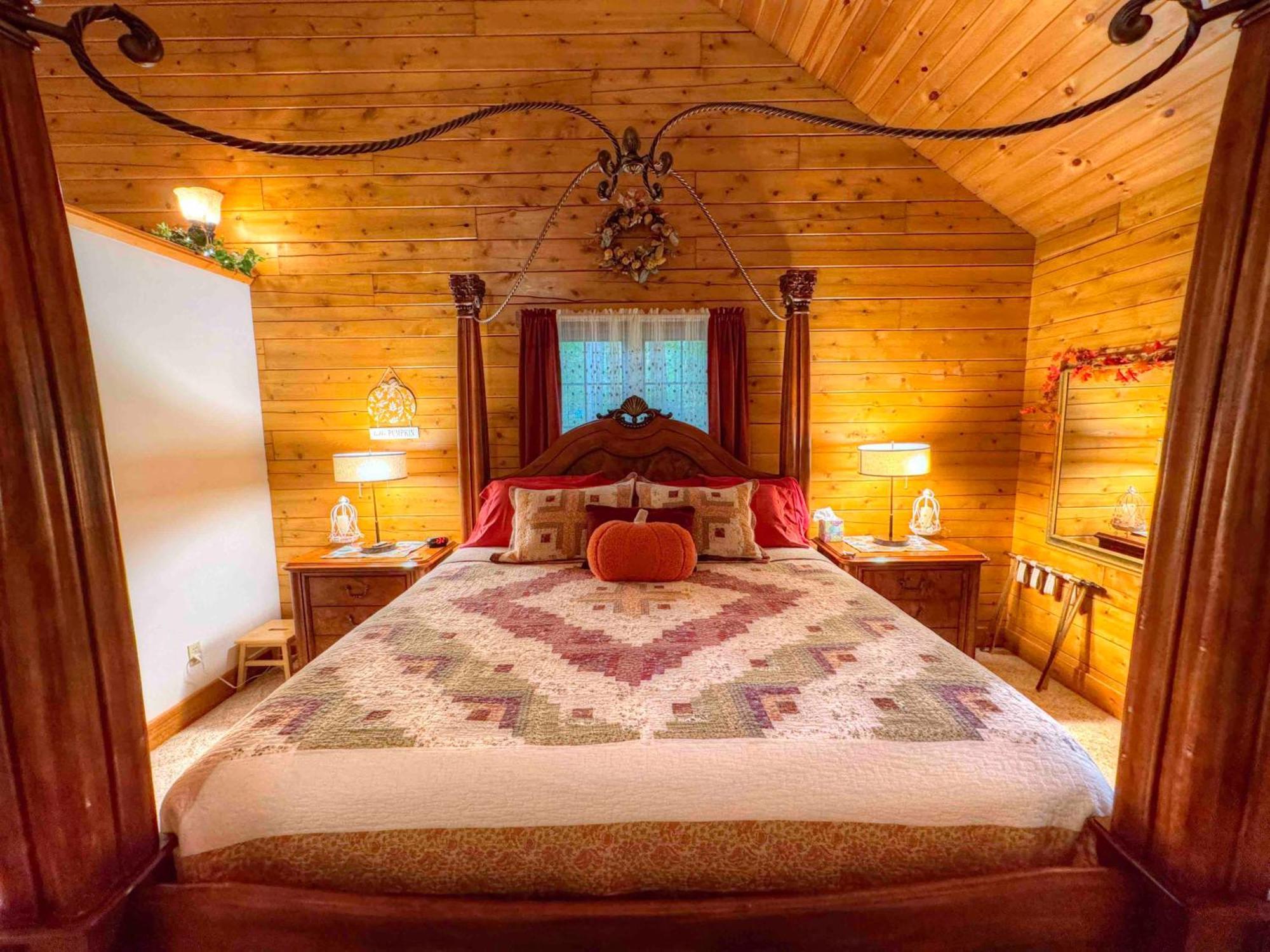 Ferngully Creek Cabins Міллерсбург Екстер'єр фото
