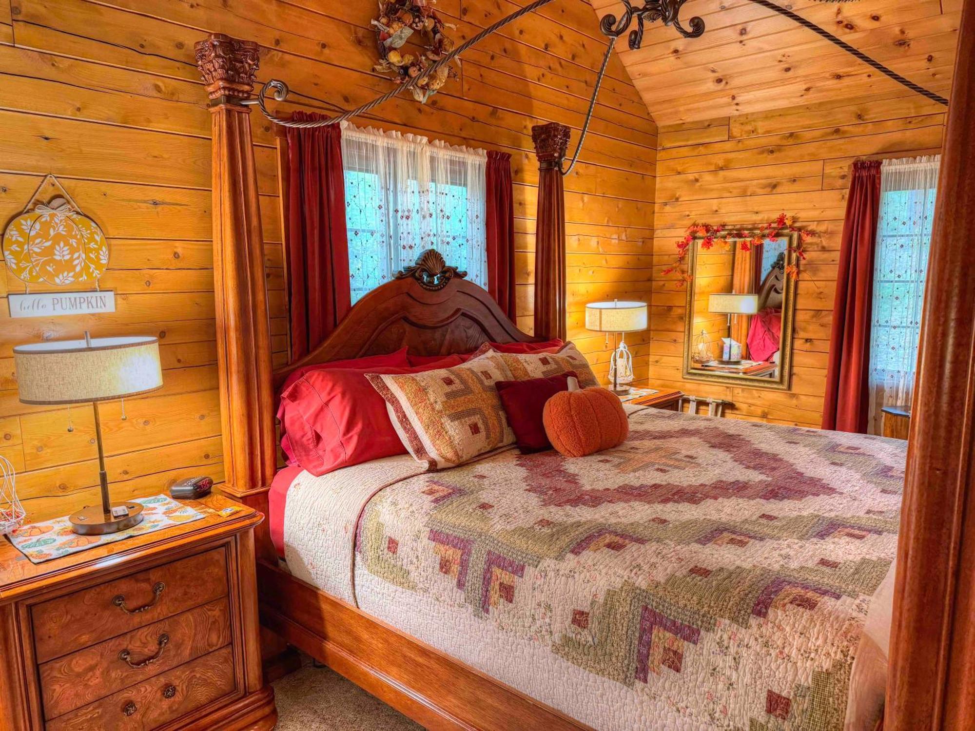 Ferngully Creek Cabins Міллерсбург Екстер'єр фото
