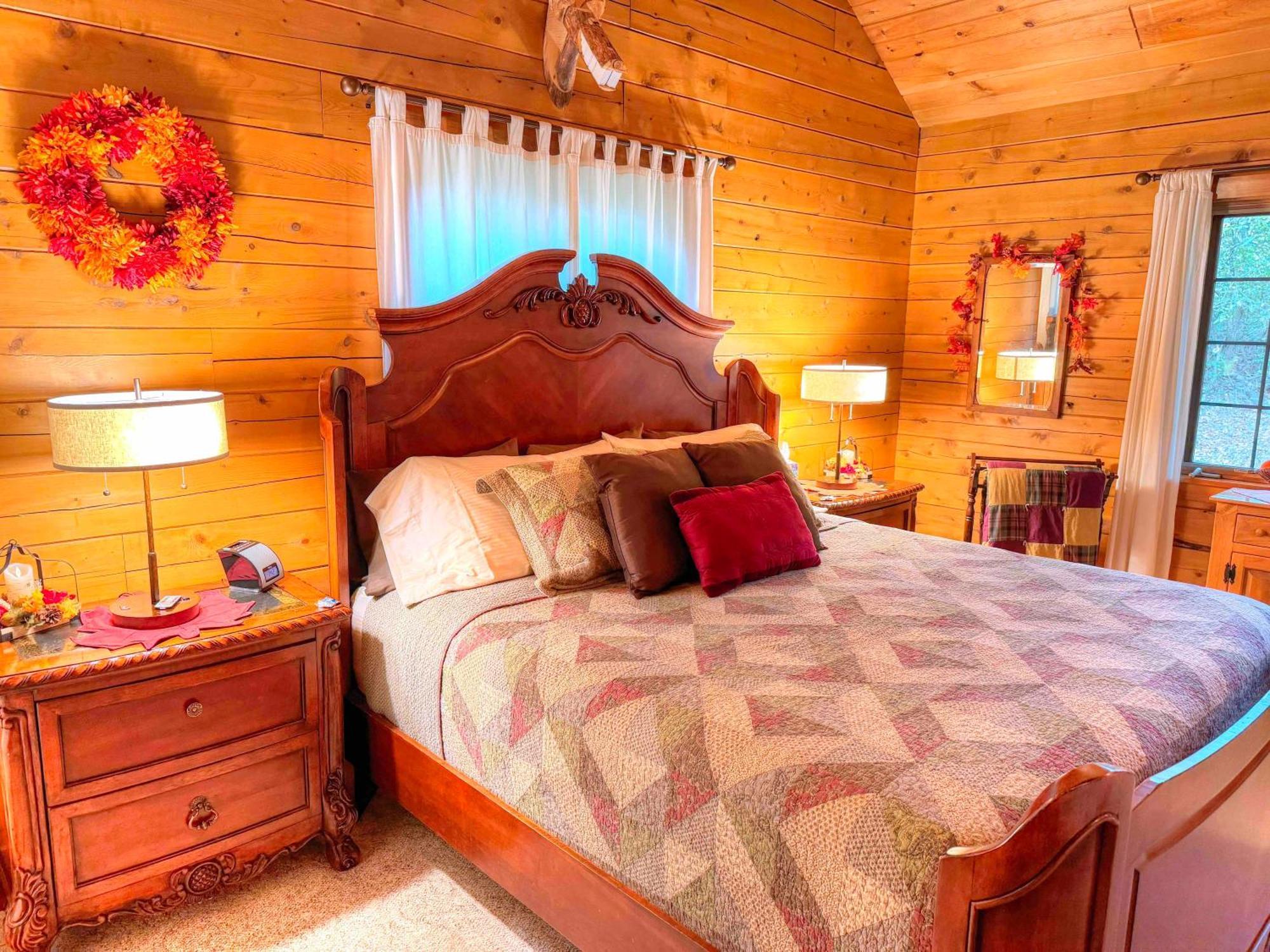 Ferngully Creek Cabins Міллерсбург Екстер'єр фото